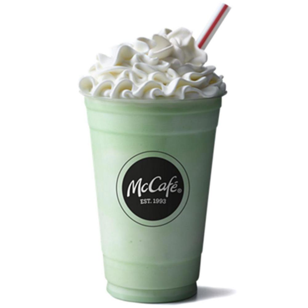 McDonalds Small Shake for $0.25