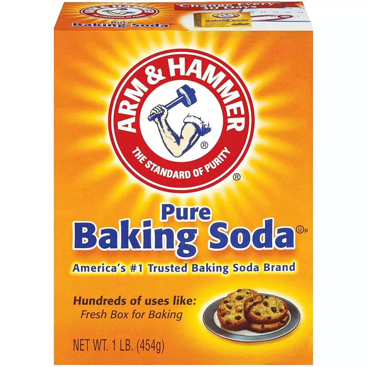 1Lb Arm and Hammer Baking Soda for $0.78