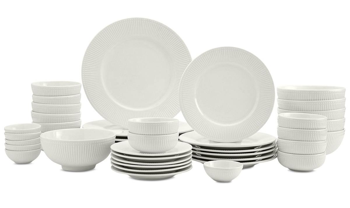 Tabletops Unlimited Fiore 42-Piece Dinnerware Set for $39.99 Shipped