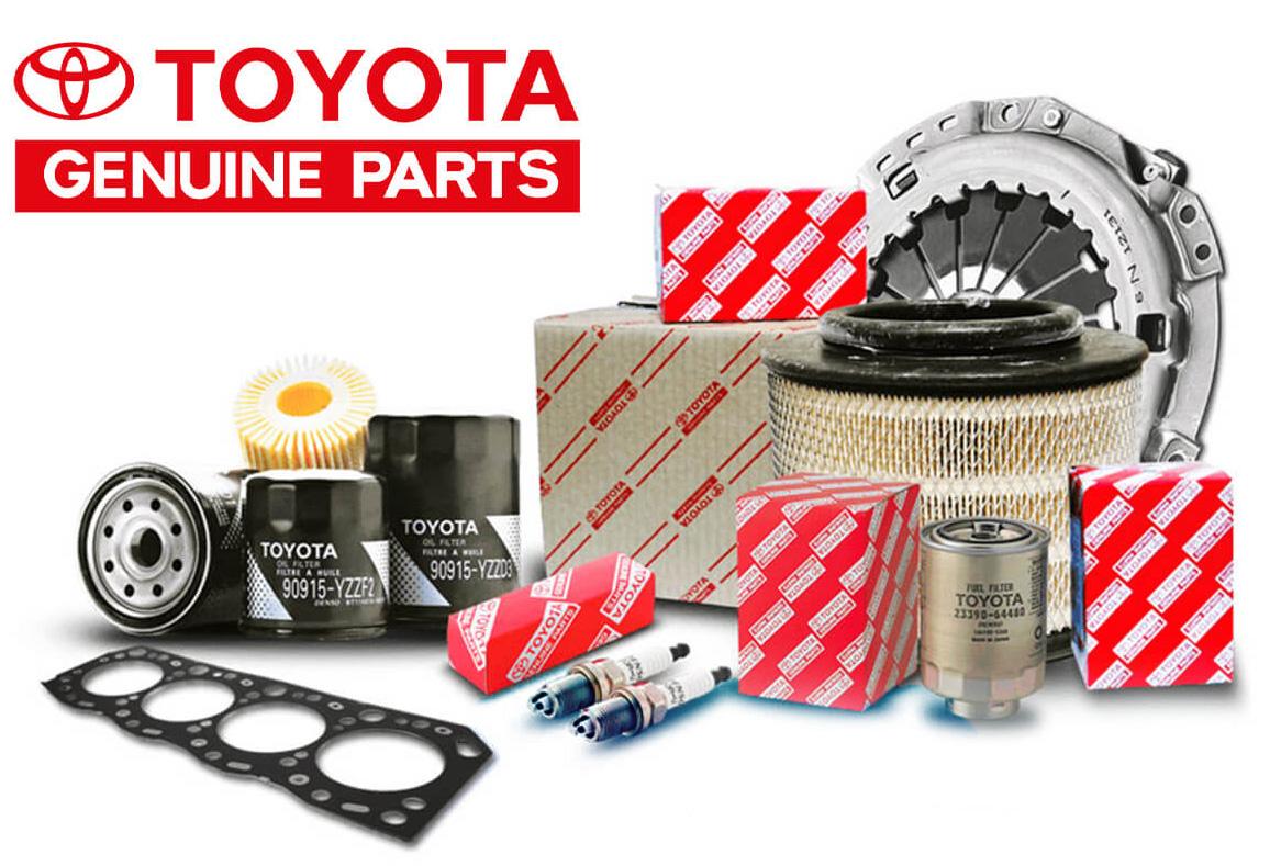 Genuine Toyota Parts and Accessories Free Shipping