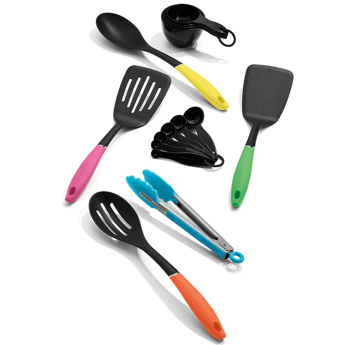 Cuisinart Curve 15 Piece Kitchen Tool Set for $14.99