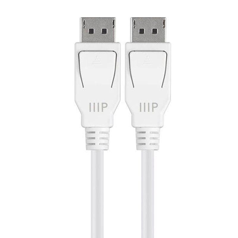 5x Monoprice 3ft DisplayPort 1.4 Cables for $6.25 Shipped