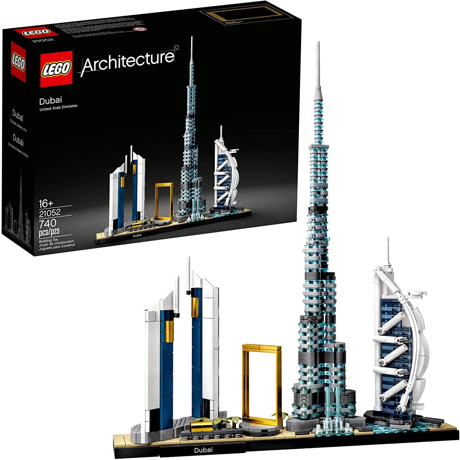 740-Piece LEGO Architecture Skylines: Dubai Building Kit for $47.99 Shipped