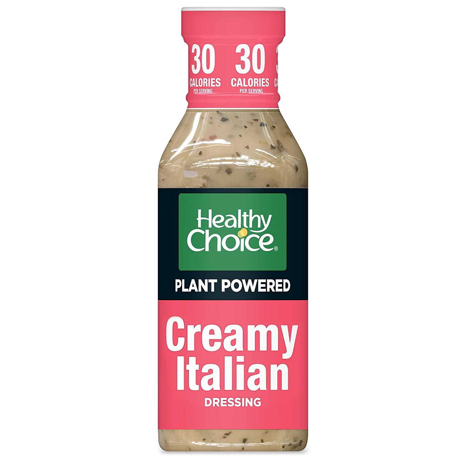 Healthy Choice Power Plant-Based Keto Friendly Salad Dressing for $3.34 Shipped