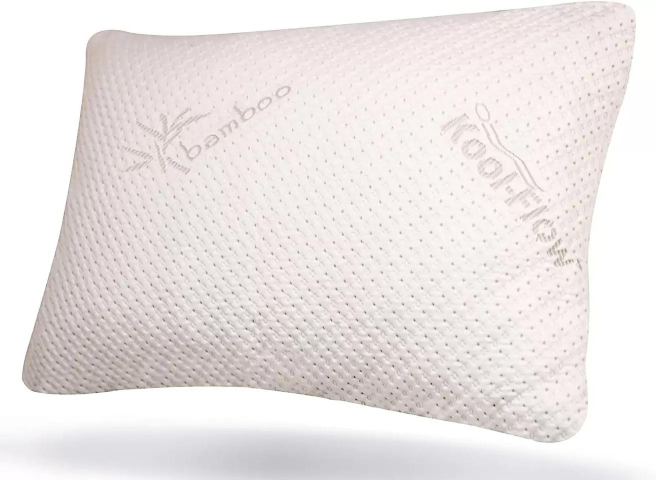 Snuggle Pedic Memory Foam Pillow for $32.99 Shipped