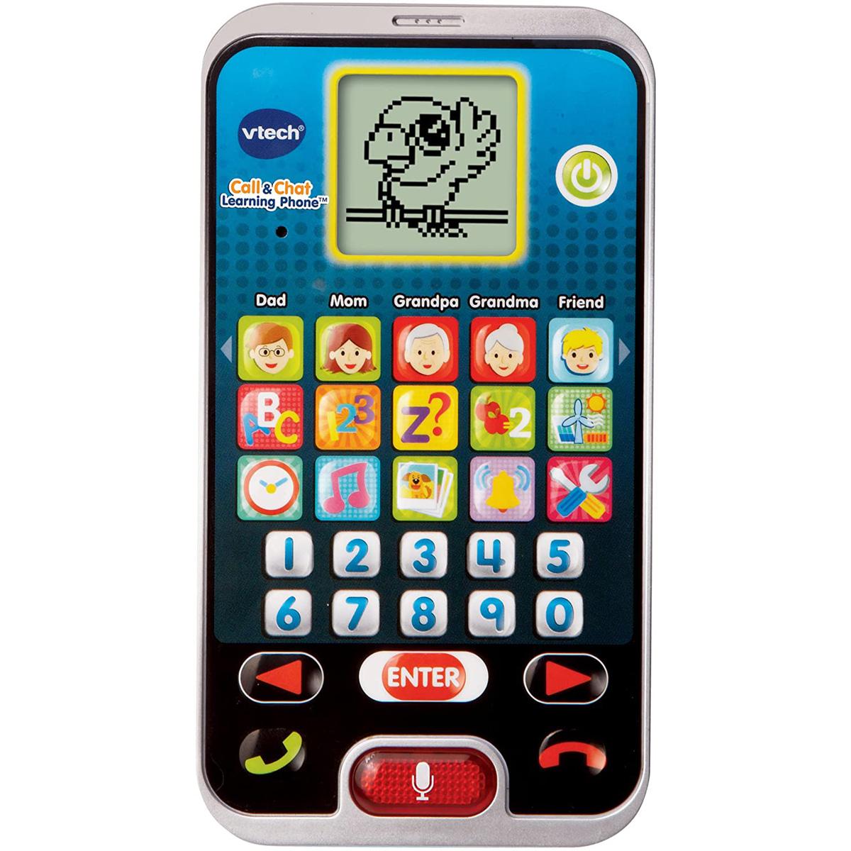 VTech Call and Chat Pretend Play Toy Learning Phone for $5.50