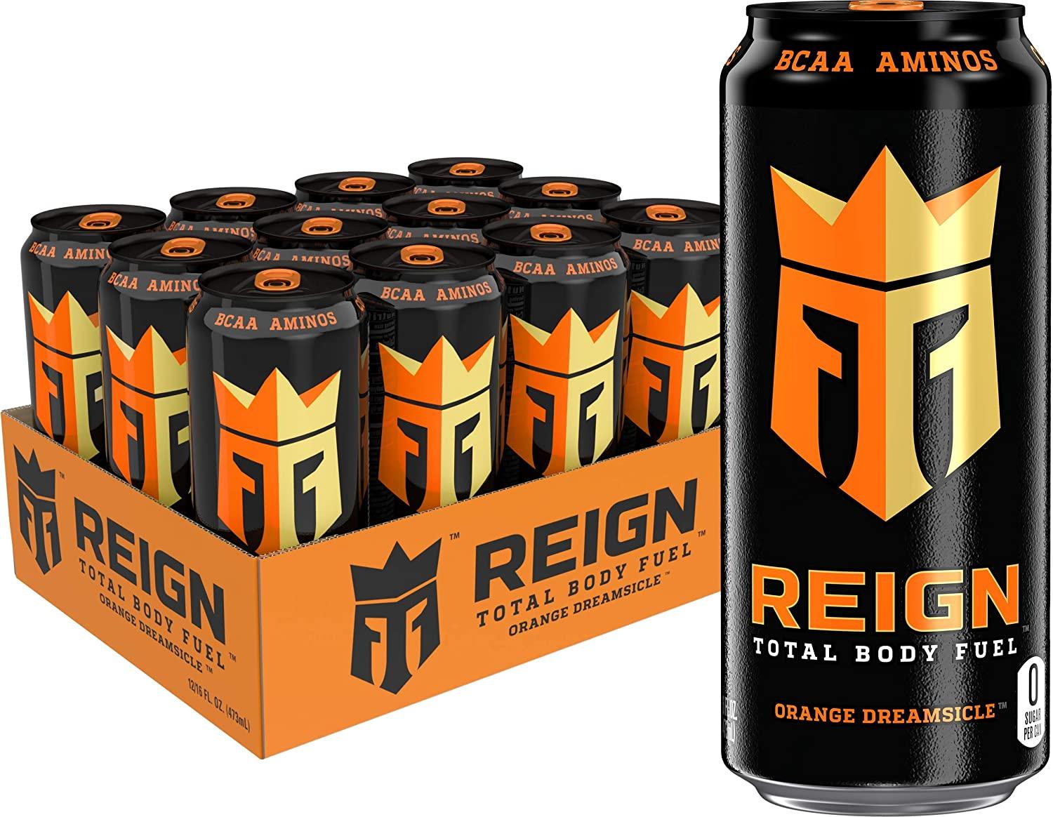 12 Reign Total Body Fuel Fitness Energy Drink for $12.04 Shipped