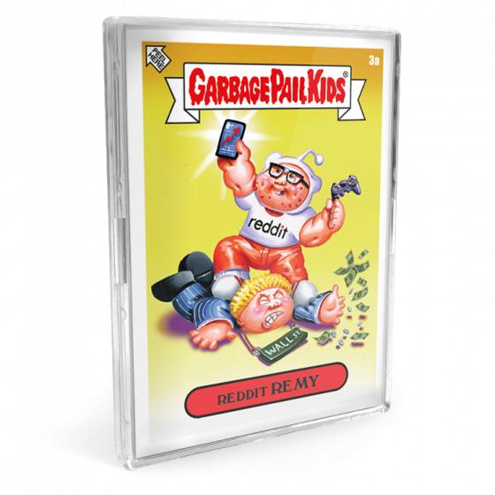 2021 Topps Garbage Pail Kids Gamestonk 12-Sticker Set for $19.99 Shipped