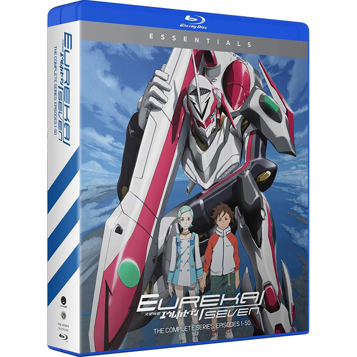 Eureka Seven Complete Series Blu-ray for $24.99