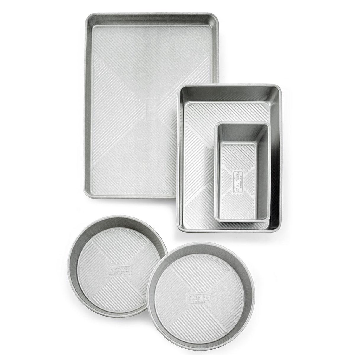 5-Piece Martha Stewart Collection Bakeware Set for $18.33