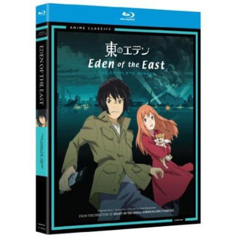 Eden of the East Complete Series Anime Blu-ray for $13.35