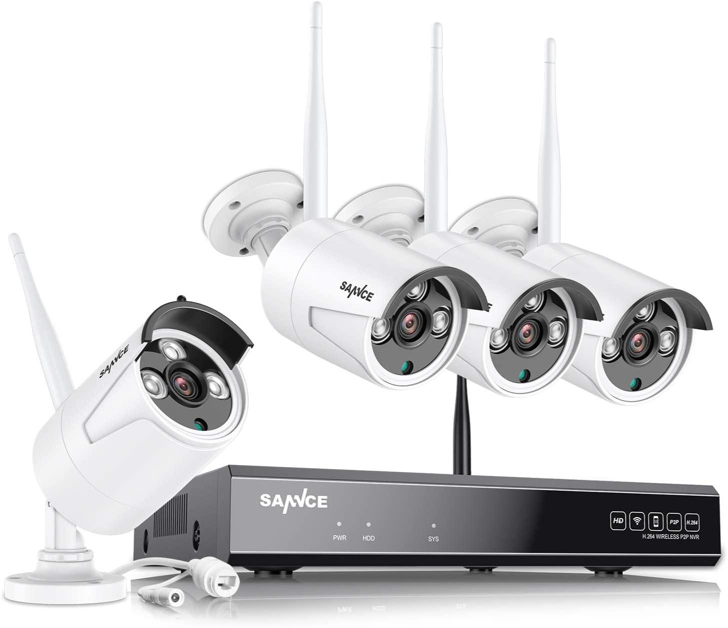 Sannce 8CH Wireless Security Camera System for $137.69 Shipped