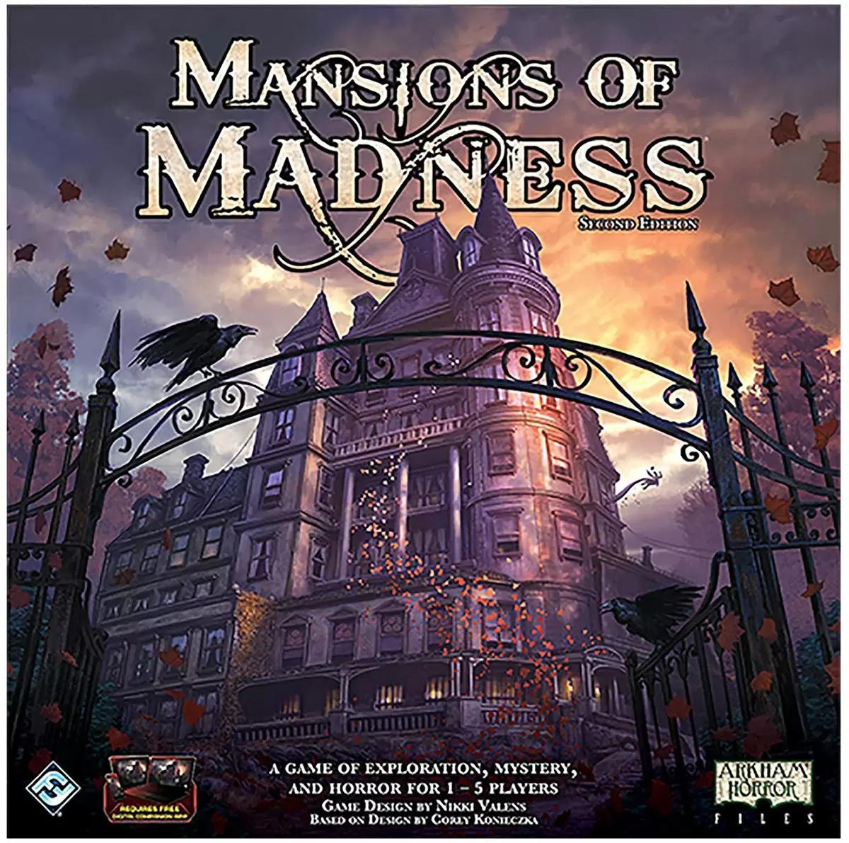 Mansions of Madness Board Game for $65.40 Shipped