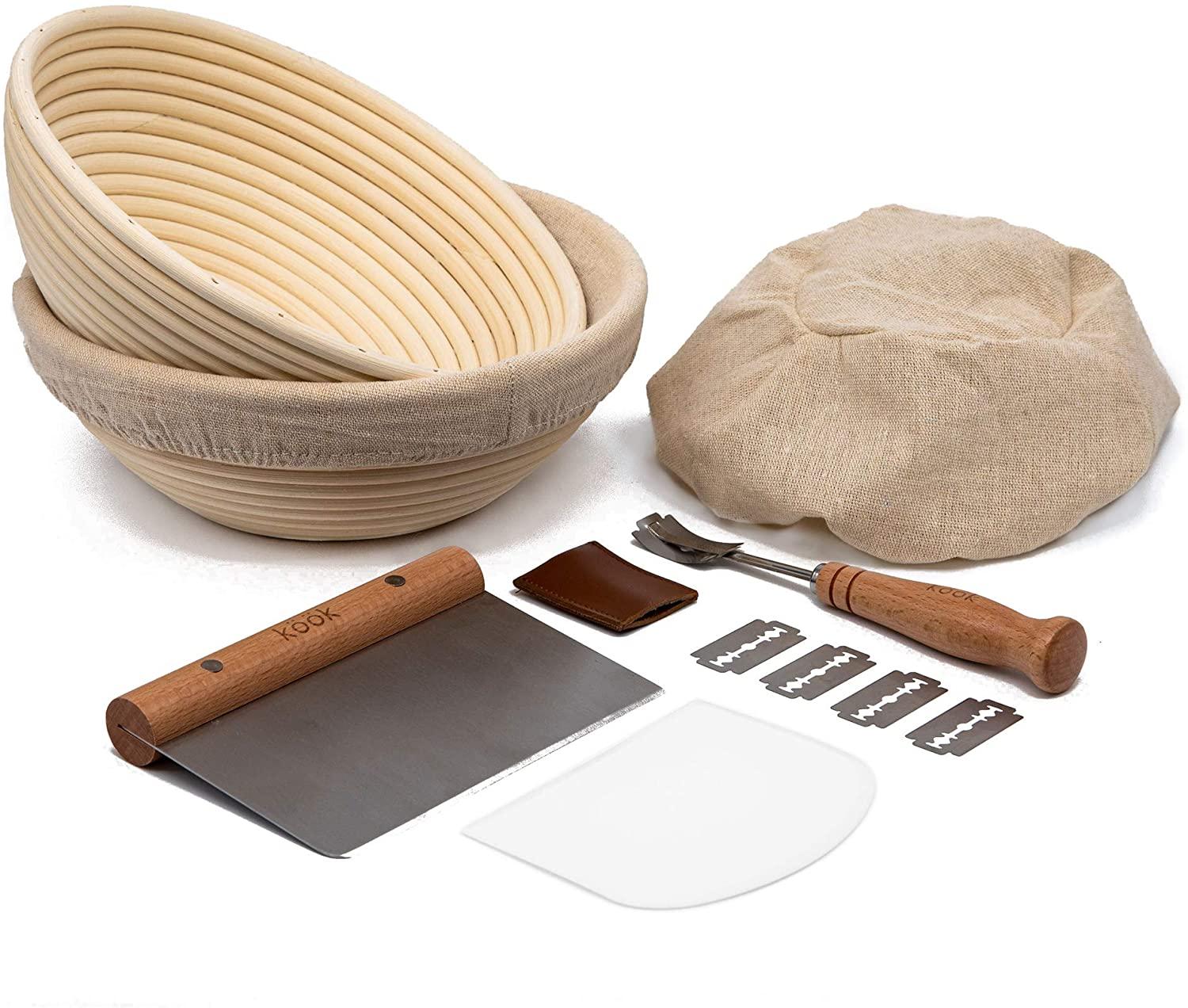Kook Sourdough Bread Proofing Set for $21.97 Shipped