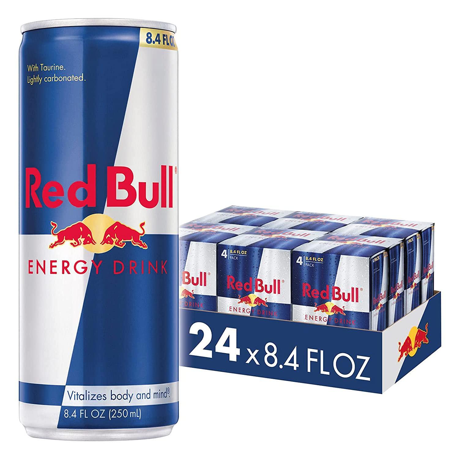 24 Red Bull Energy Drink for $26.49 Shipped