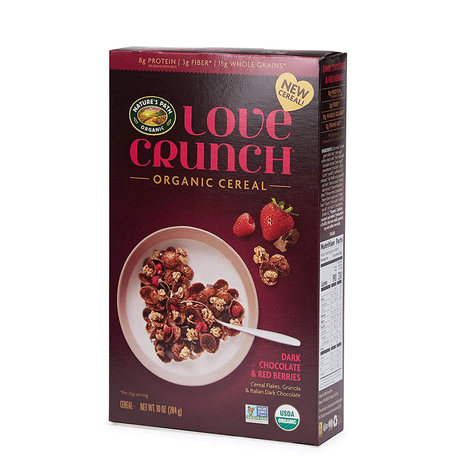 6 Natures Path Love Crunch Organic Cereal for $15.69 Shipped