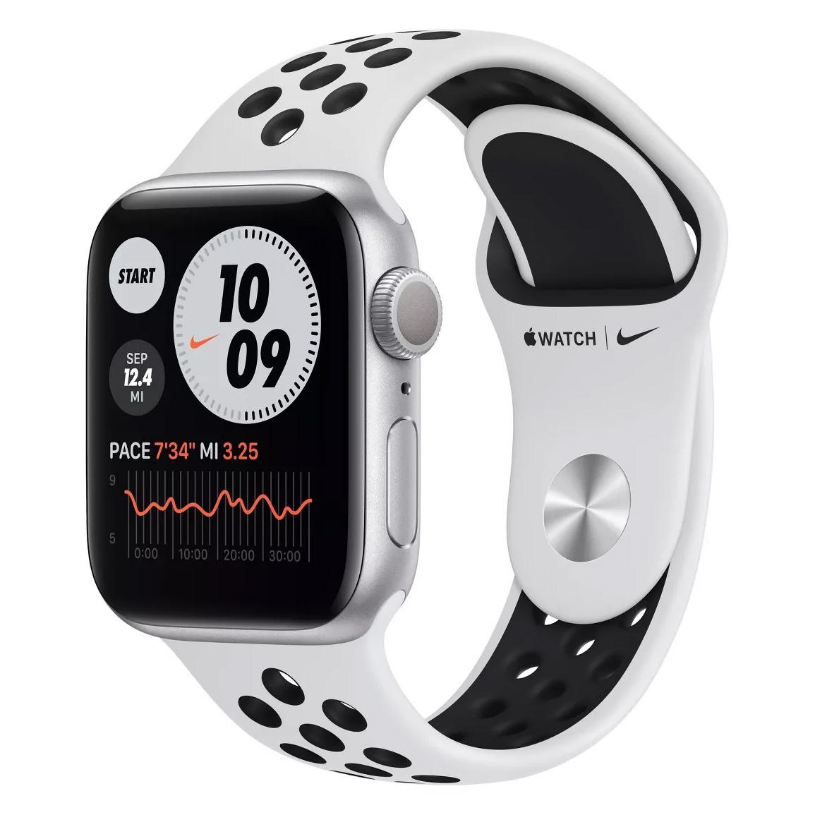 Apple Watch Nike Series 6 44mm GPS Smartwatch for $379.99 Shipped