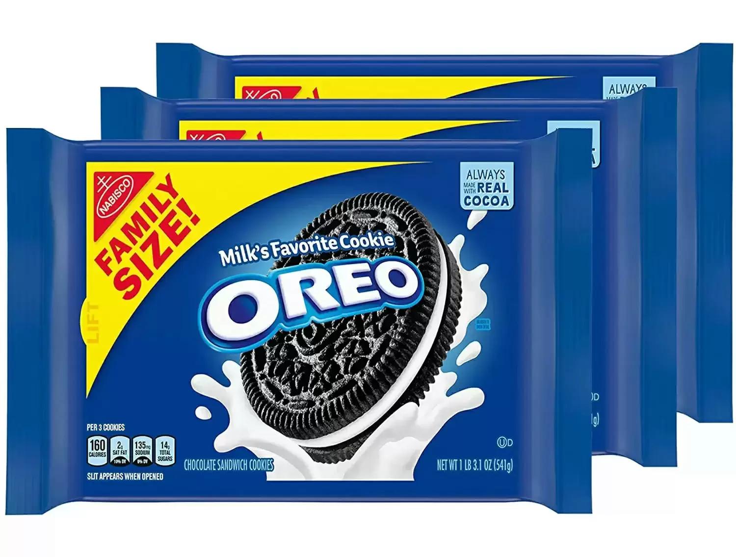 3 Oreo Chocolate Sandwich Cookies for $7.49 Shipped