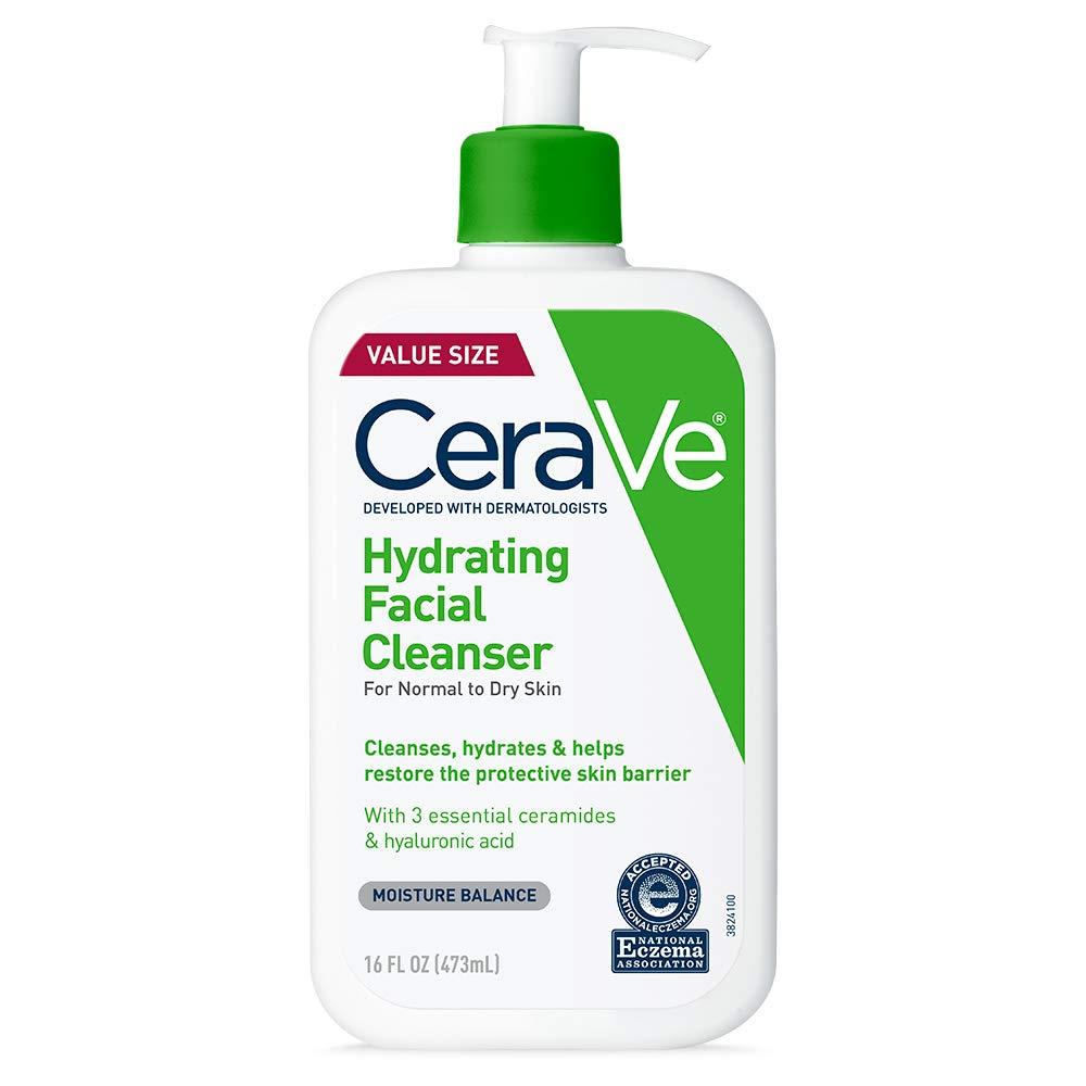 CeraVe Hydrating Facial Cleanser for $10.66