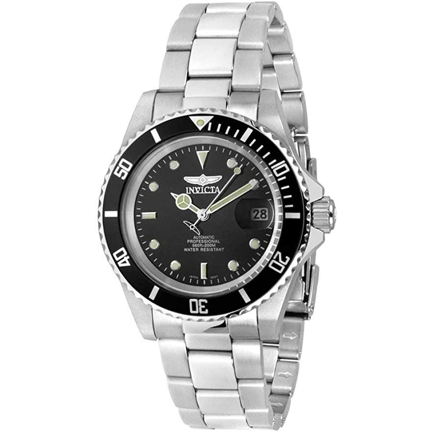 Invicta Mens Pro Diver 40mm Stainless Steel Automatic Watch for $57.99 Shipped