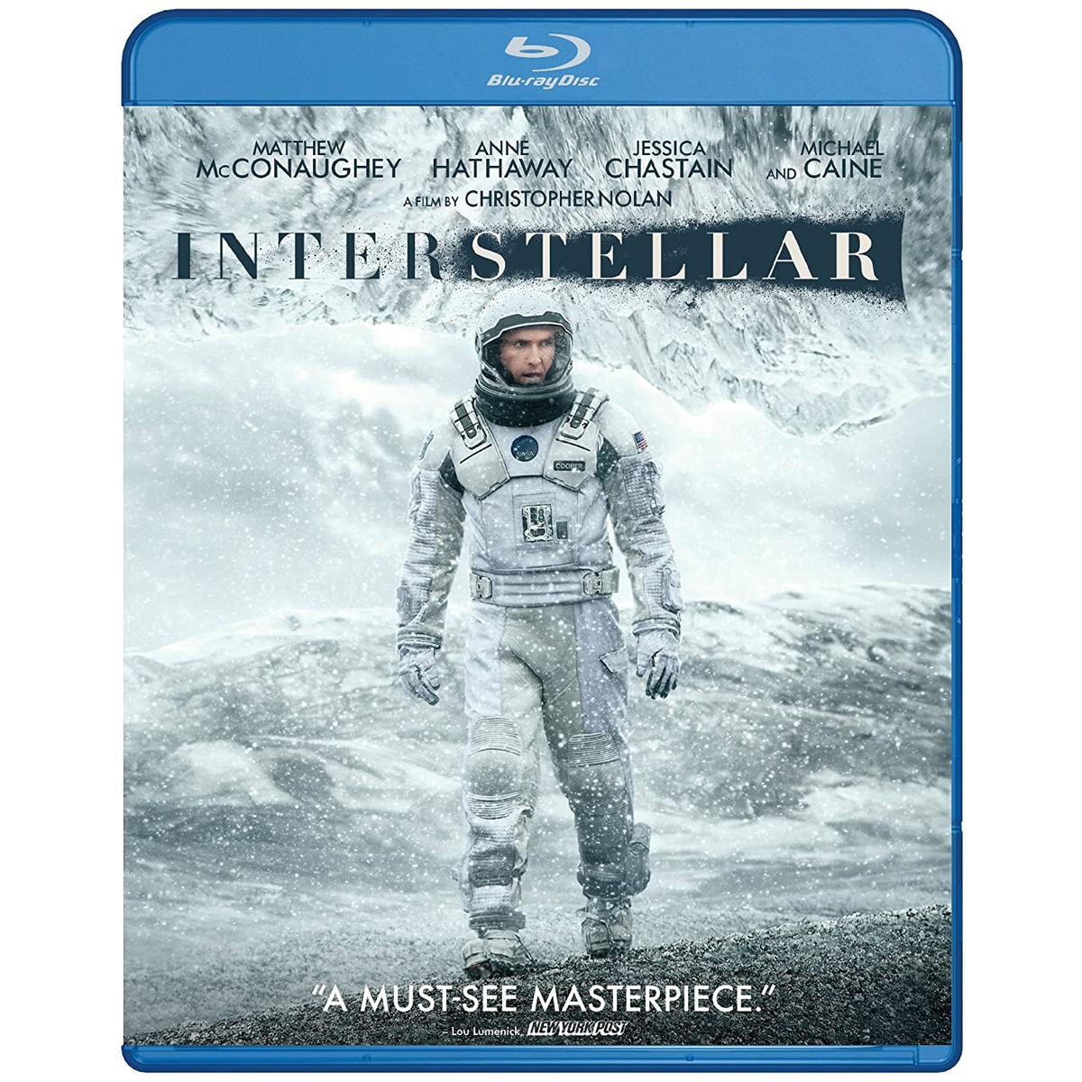 Interstellar Blu-ray for $5.99