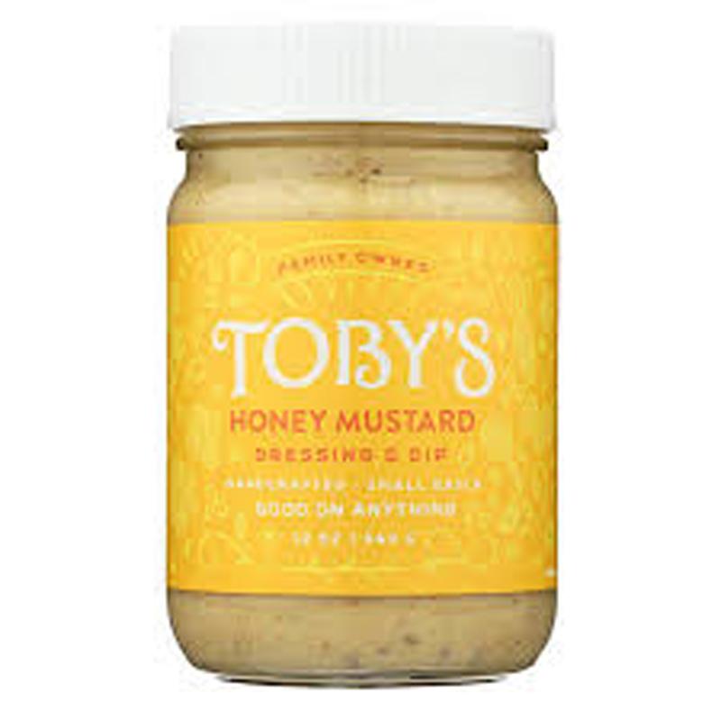 Free Tobys Honey Mustard Dressing and Dip at Sprouts