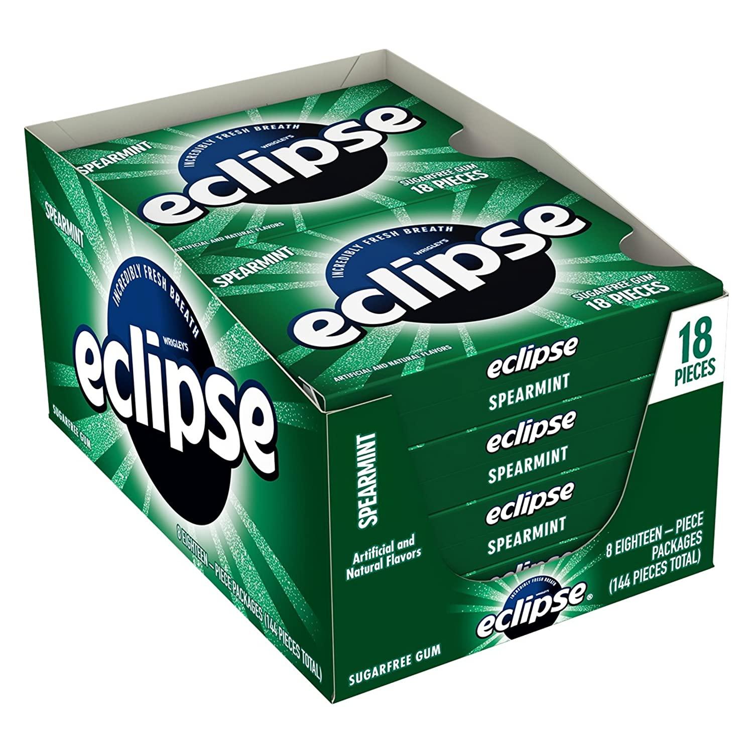 8 Eclipse Sugar Free Gum for $5.95 Shipped