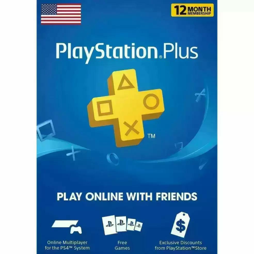 Sony PlayStation Plus 2 Year Membership for $53.55 Shipped