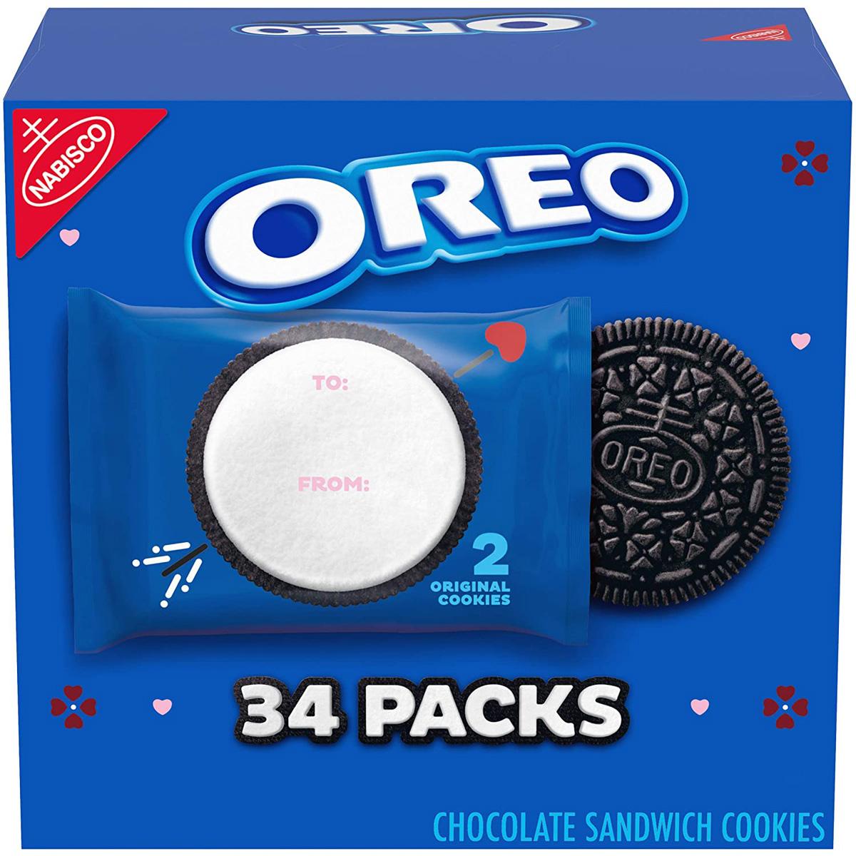 OREO Chocolate Sandwich Cookies Valentines Day Edition for $5.59 Shipped