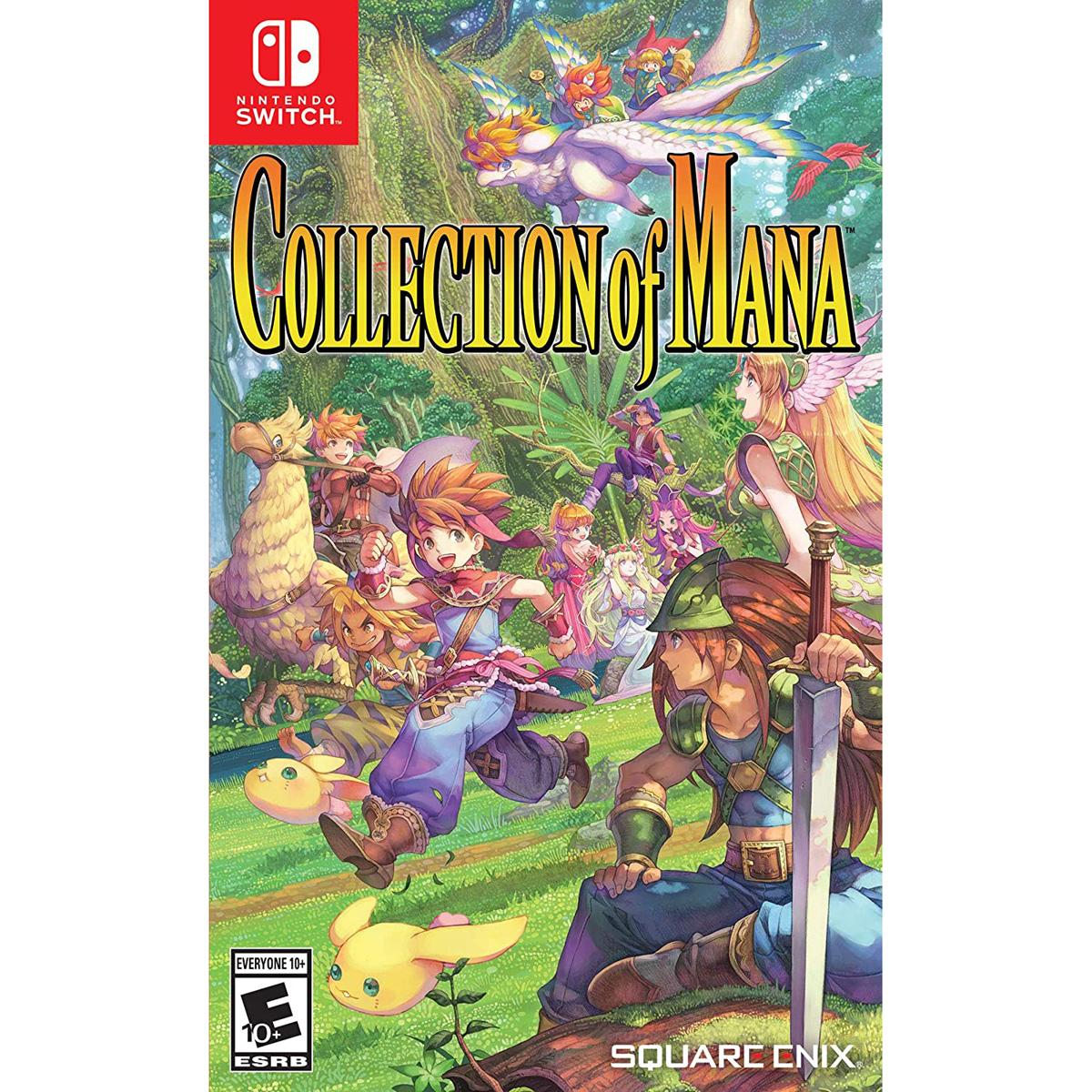 Collection of Mana Nintendo Switch for $19.99