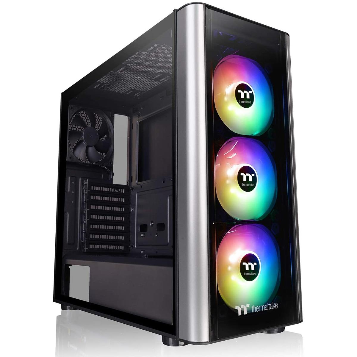 Thermaltake Level 20 MT Motherboard Sync ARGB ATX Mid Tower Case for $54.90 Shipped