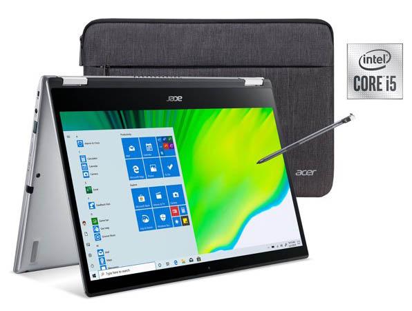 Acer Spin 3 2-in-1 14in i5 8GB Notebook Laptop for $399 Shipped