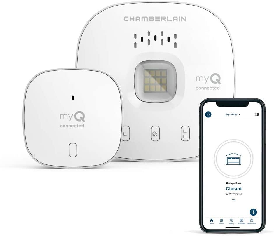 Chamberlain MyQ Wireless Smart Garage Hub with Controller for $26.98 Shipped