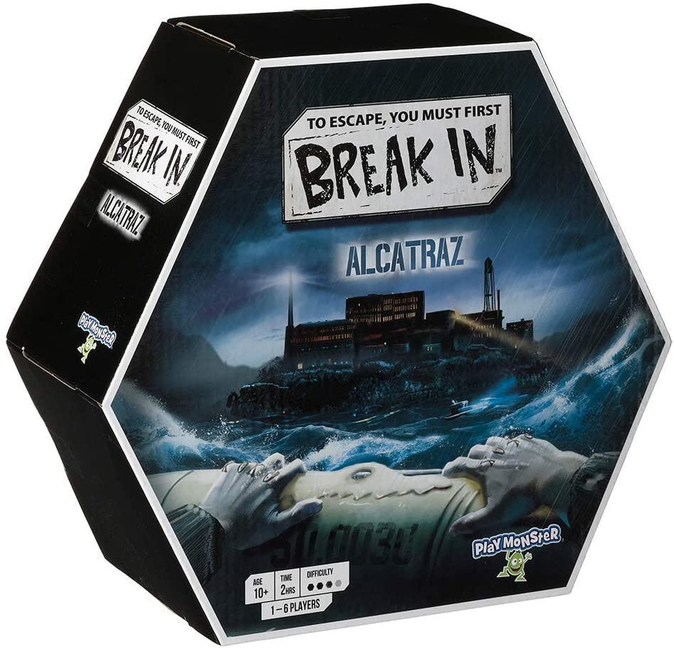 Playmonster Break In Alcatraz Board Game for $7.79