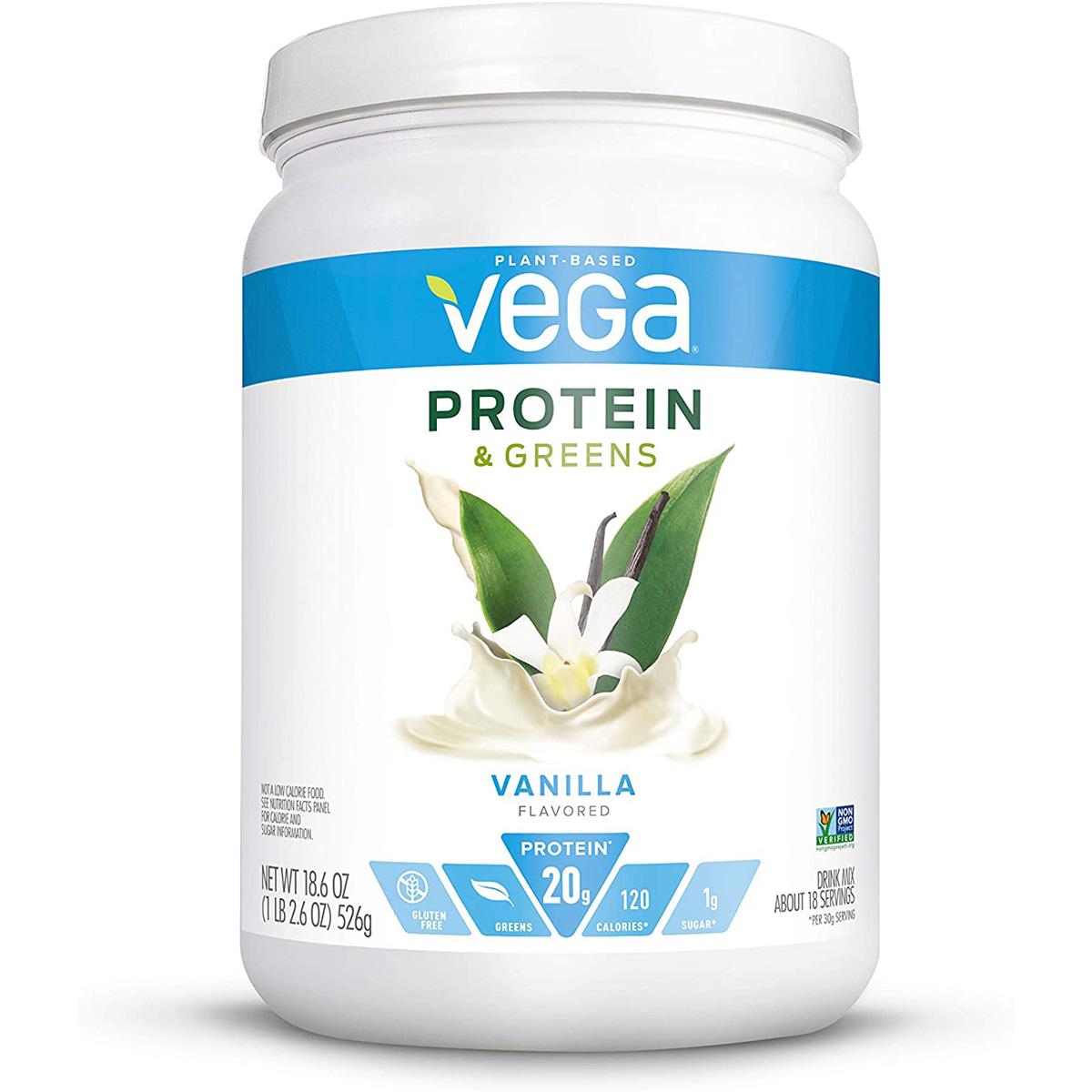 Vega Protein and Greens Plant Based Protein Powder for $12.99 Shipped