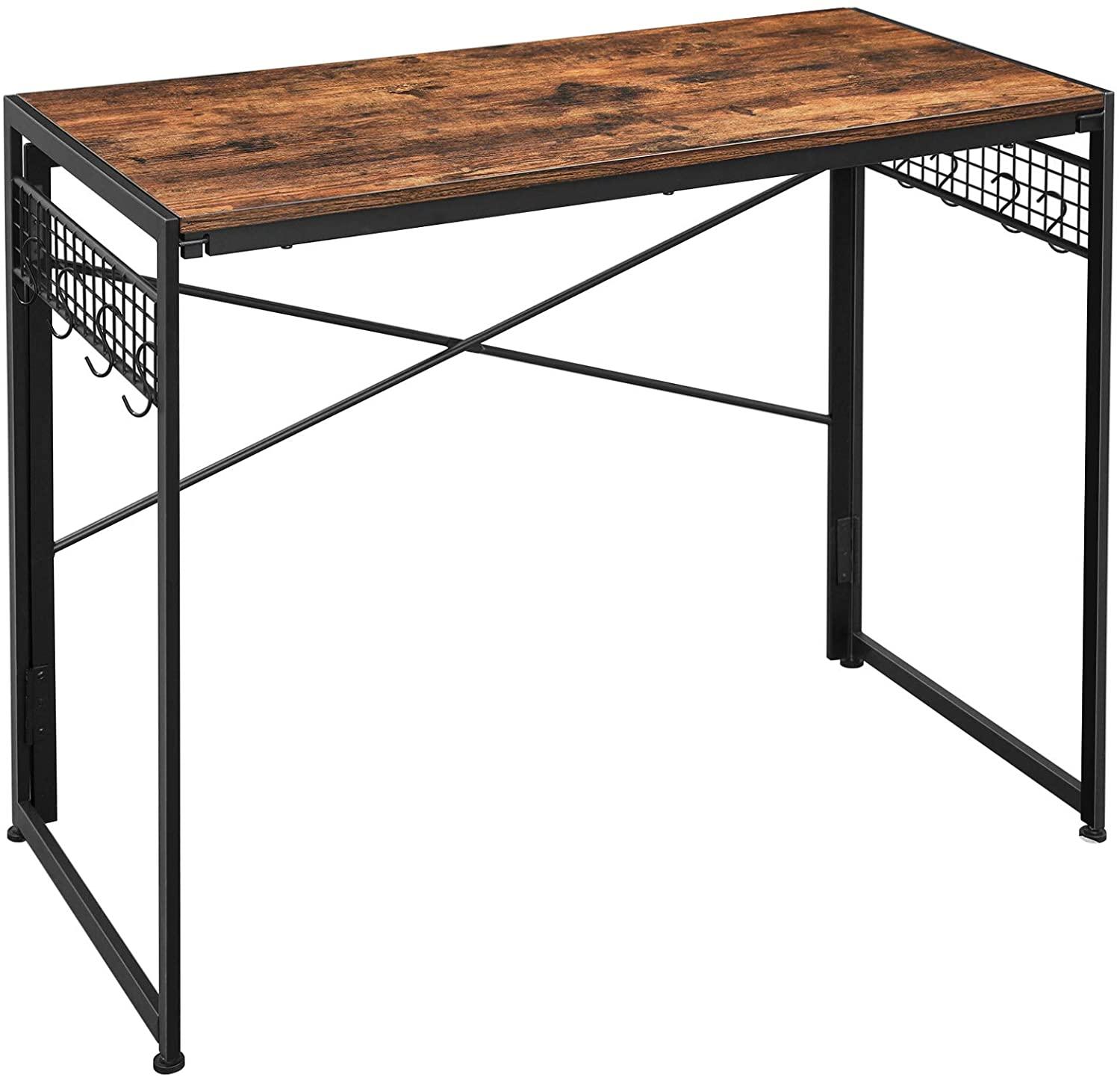 39in Vasagle Folding Computer Desk for $45.59 Shipped