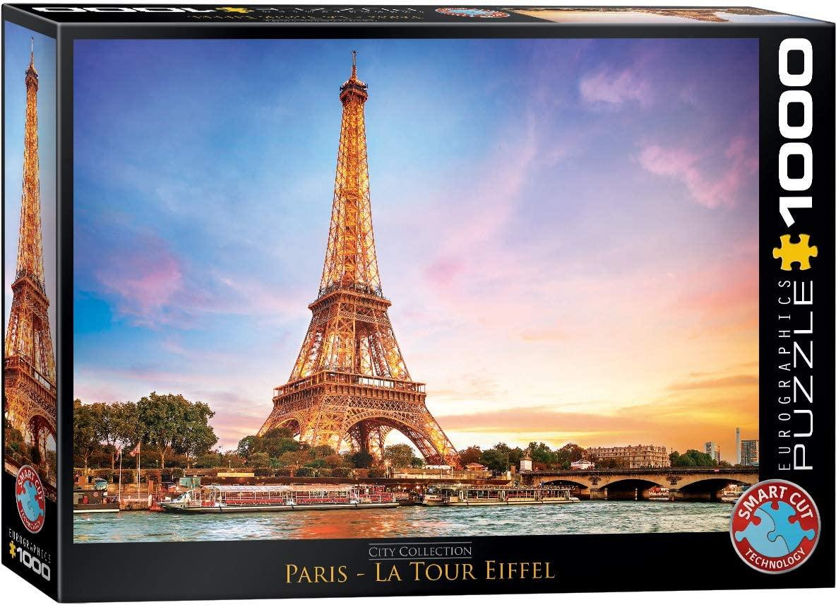 1000-Piece EuroGraphics Jigsaw Puzzle for $10.87