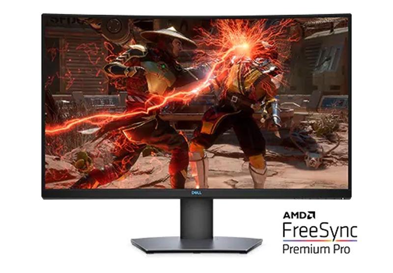 32in Dell Curved FreeSync Monitor for $359.99 Shipped