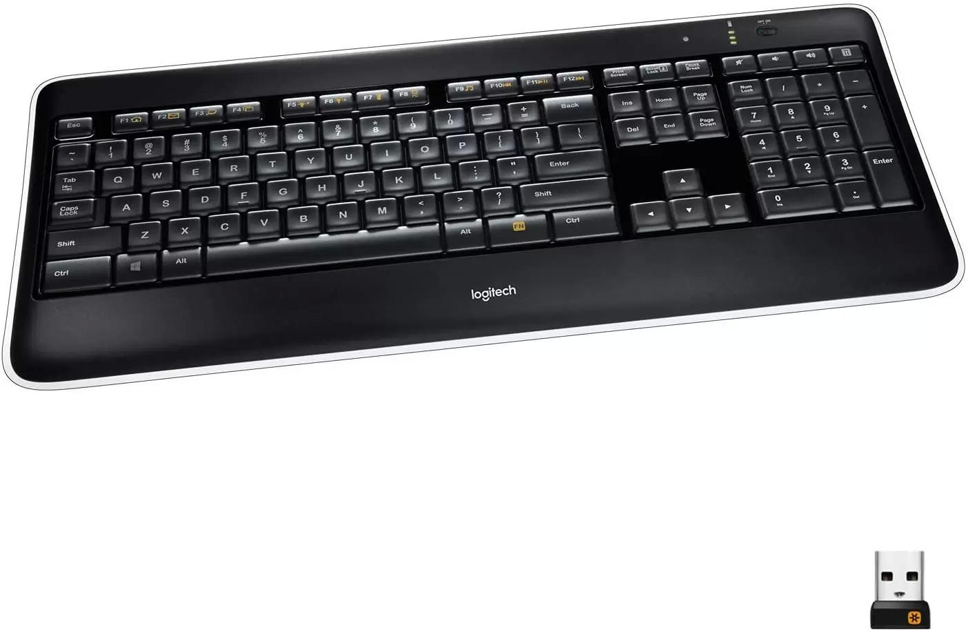 Logitech K800 Illuminated Wireless Backlit Keyboard for $44.99 Shipped