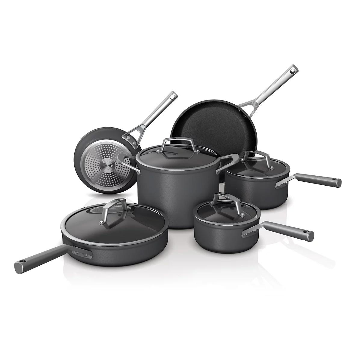 Ninja Foodi NeverStick Premium Hard-Anodized Cookware Set for $212.49 Shipped