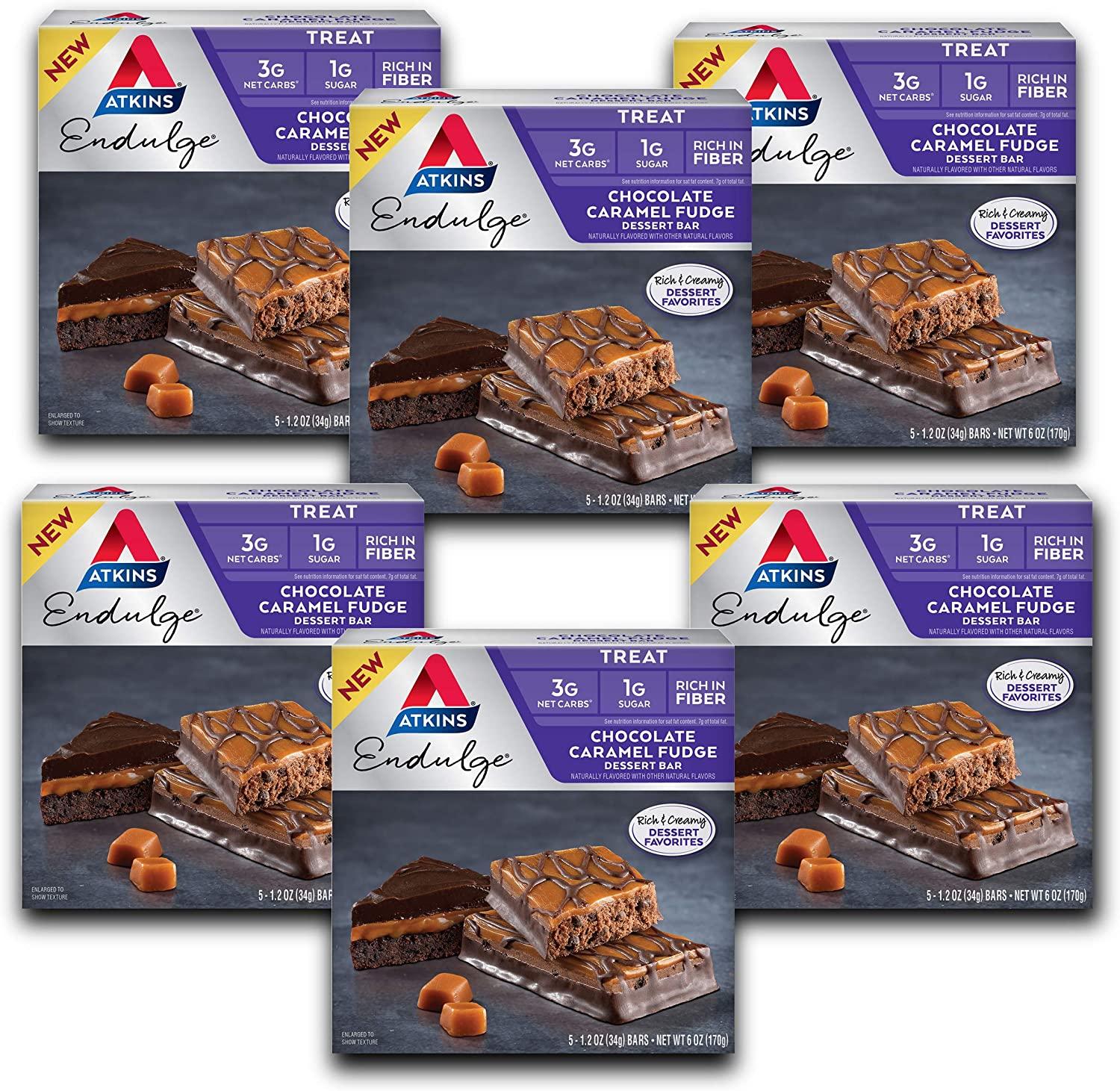 30 Atkins Endulge Dessert Bars for $12.54