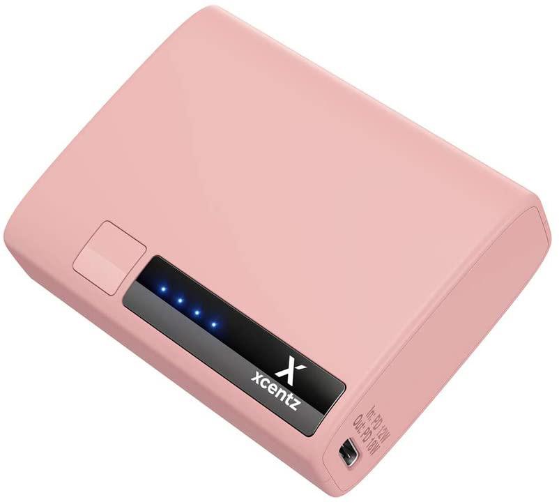 Xcentz 10000mAh 18W USB-C Power Bank Charger for $8.49
