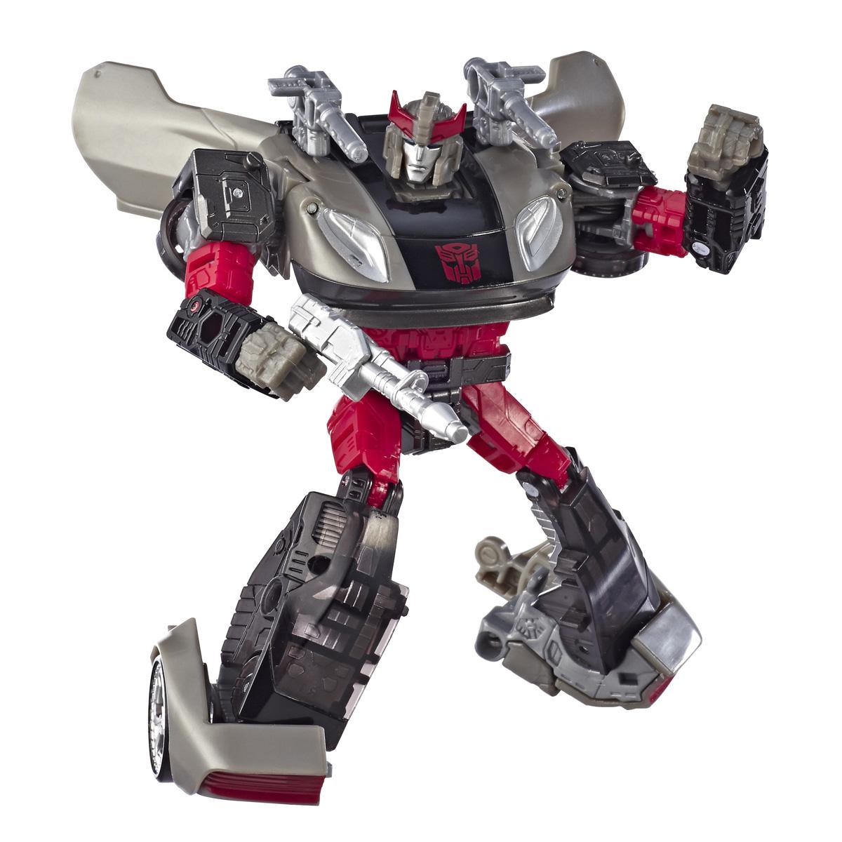 Transformers War for Cyberton Deluxe 35th Anniversary Bluestreak for $14.99