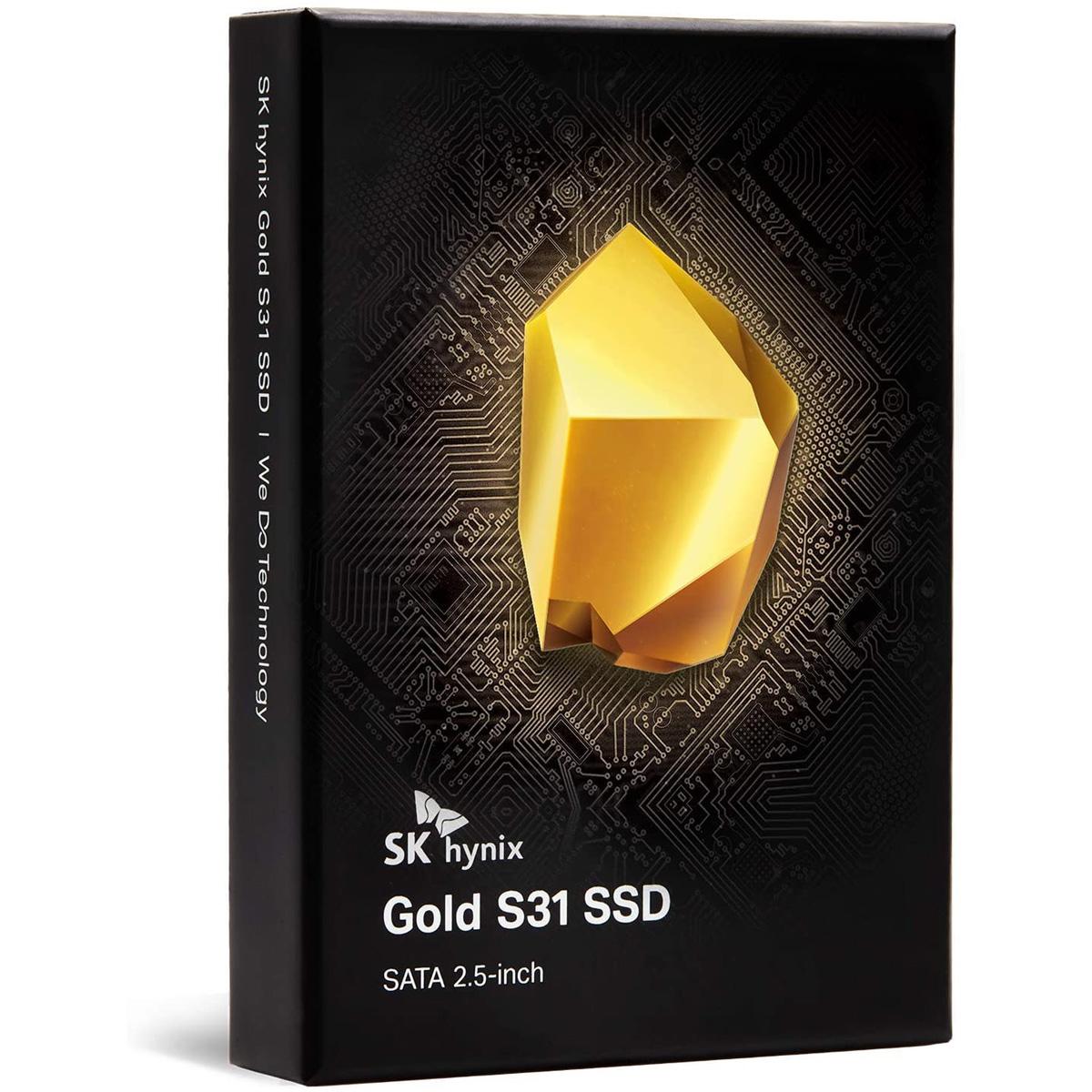 SK hynix Gold S31 1TB 3D NAND Sata III SSD for $83.19 Shipped