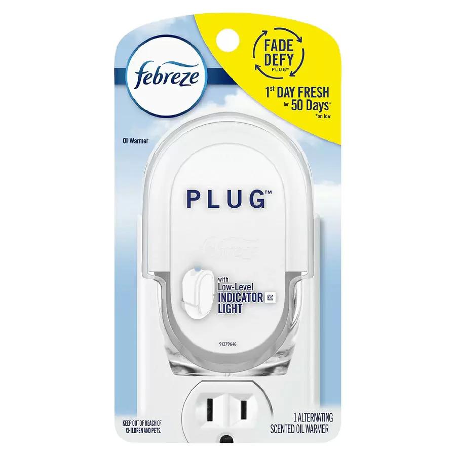 Free Febreze Plug Air Freshener Scented Oil Warmer at Walgreens