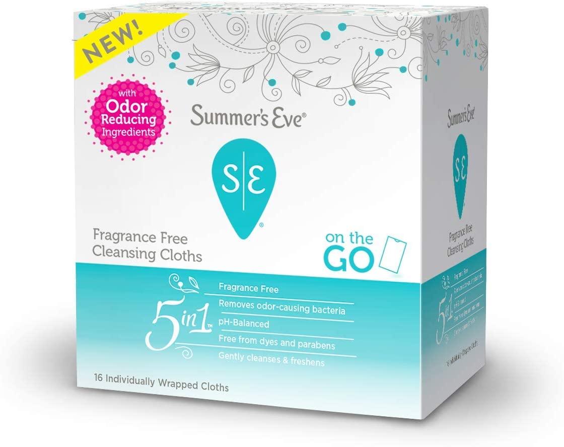 16 Summers Eve Cleansing Cloth for $1.16 Shipped
