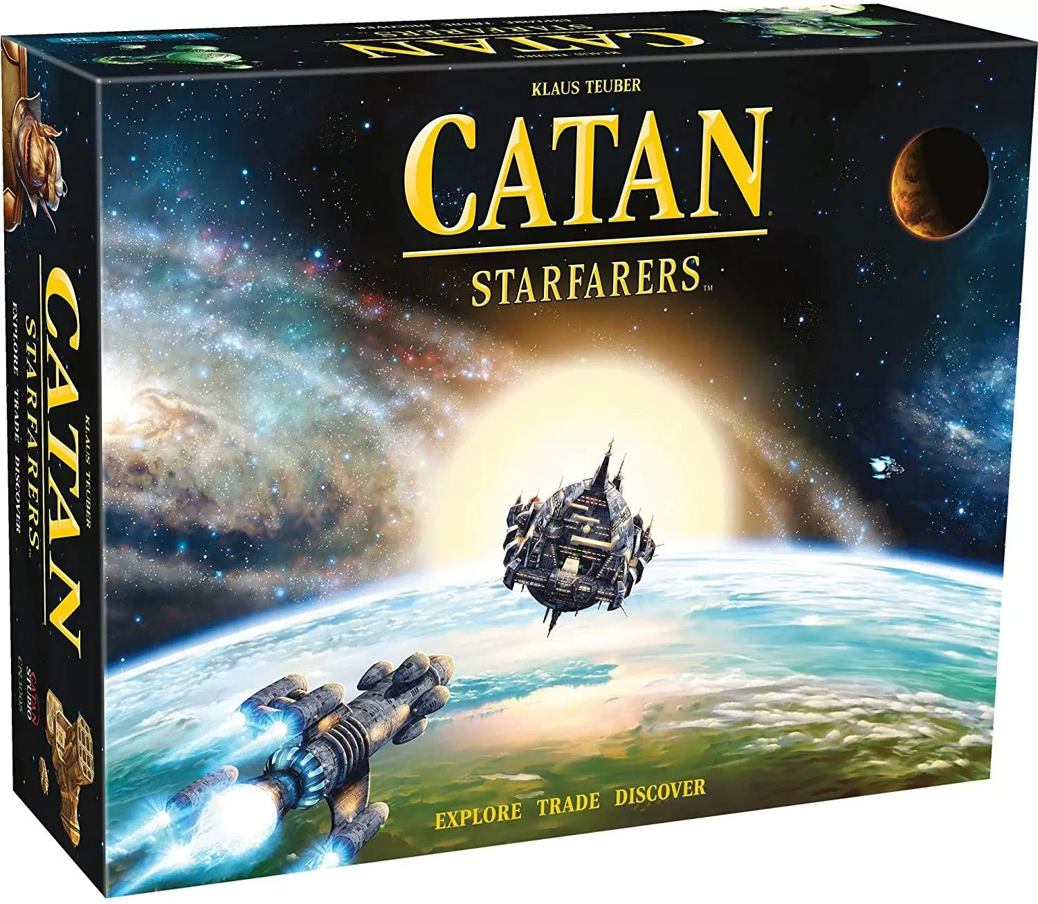 Catan Starfarers 2nd Edition Board Game for $66 Shipped