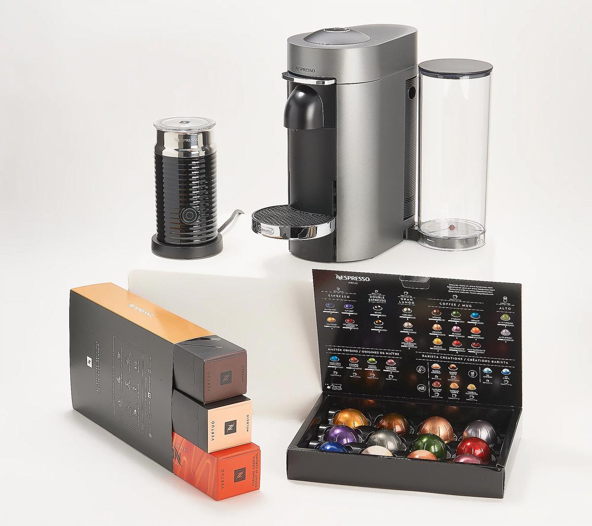 Nespresso VertuoPlus Deluxe Coffee and Espresso Maker for $149.98 Shipped