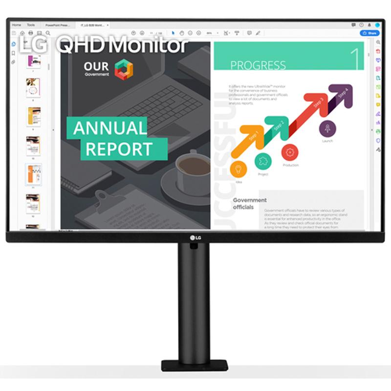 27in LG 27QN880-B QHD Thin Bezel Monitor for $329 Shipped