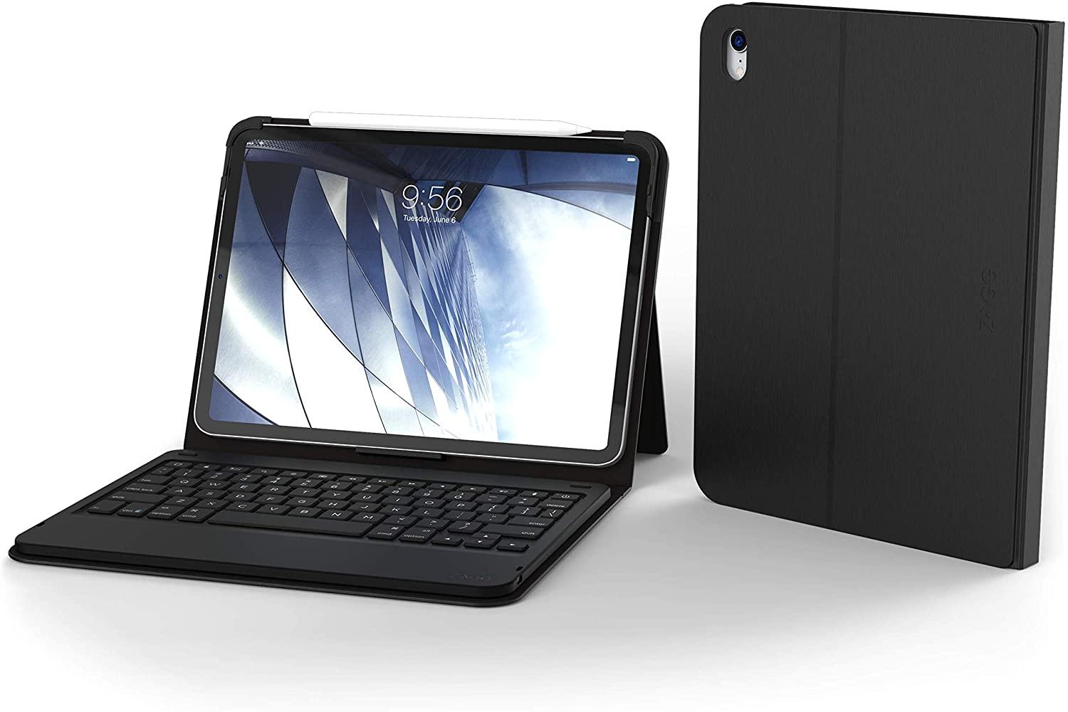 Apple iPad Pro 11in Zagg Messenger Folio Tablet Keyboard and Case for $17.99 Shipped